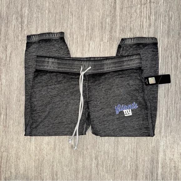 NFL Pants - NFL New York Giants Cropped Sweatpants